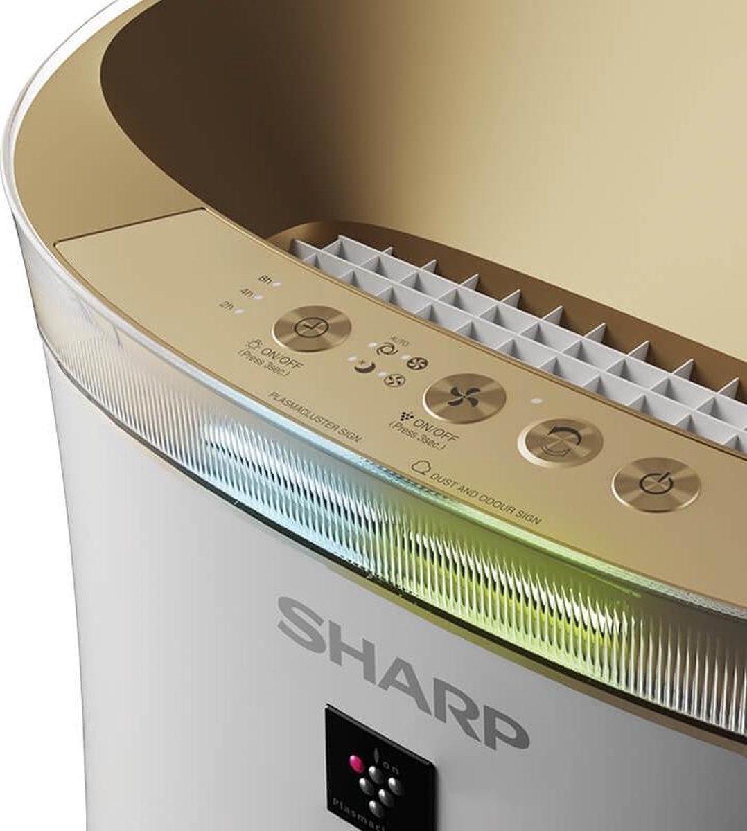 Sharp Ua-pg50e-w Luchtreiniger - Goud