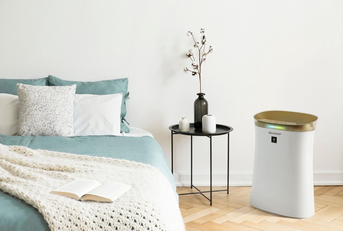 Sharp Ua-pg50e-w Luchtreiniger - Goud