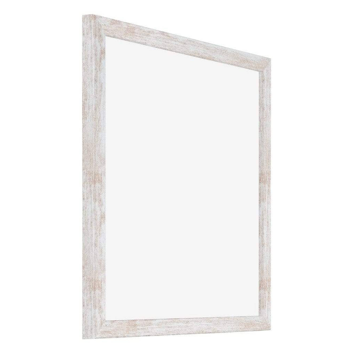 Your Decoration Catania Mdf Fotolijst 70x70cm White Wash - Wit