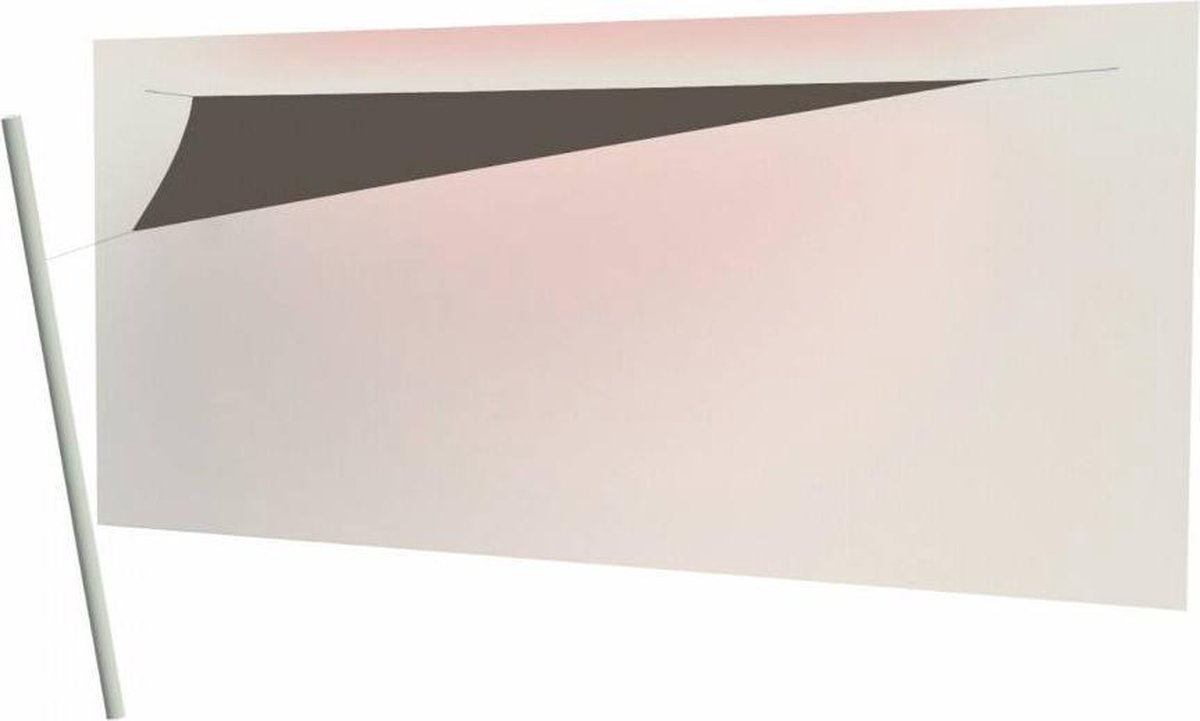 Umbrosa Ingenua Schaduwdoek Driehoek 5x5x5 M Solidum Taupe - Bruin