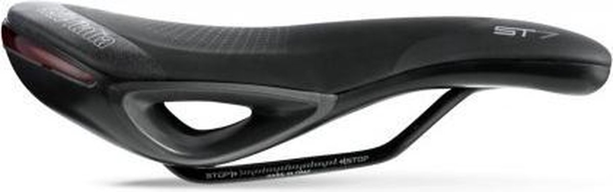 Zadel Sit St7 Superflow L3 Zw - Zwart