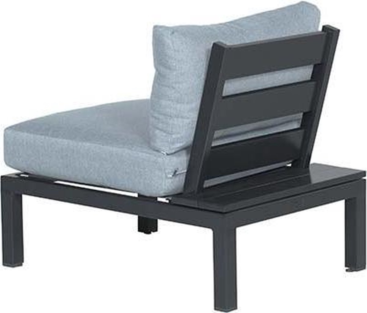 Garden Impressions Annabella Lounge Fauteuil - Carbon Black/ Mint Grey