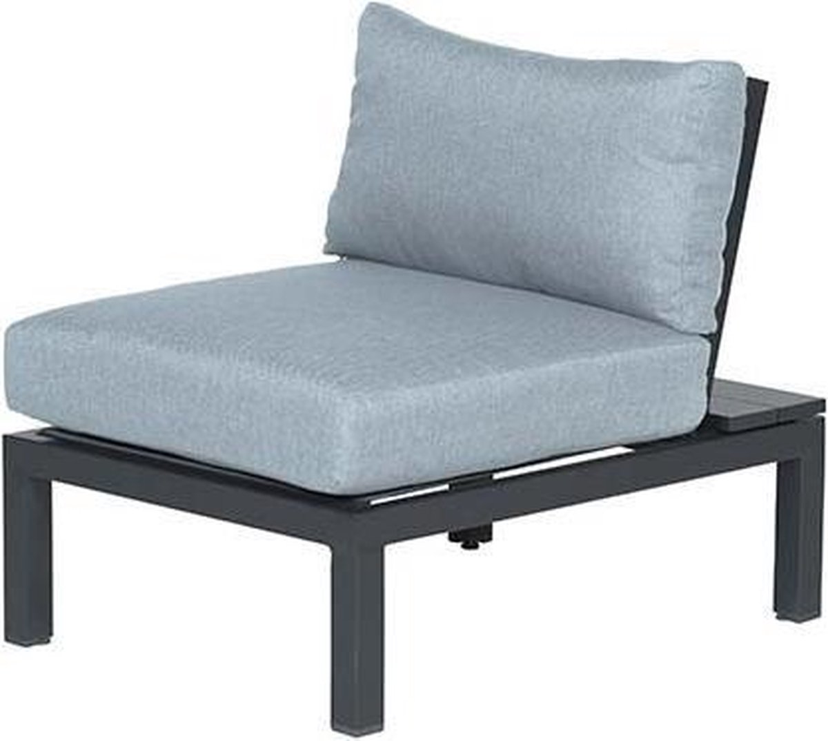Garden Impressions Annabella Lounge Fauteuil - Carbon Black/ Mint Grey