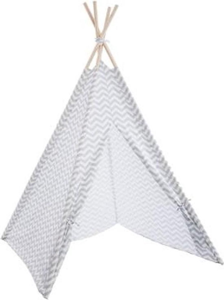 Atmosphere - Kinder-tipi Tent - Polyester - Speeltent - Wit