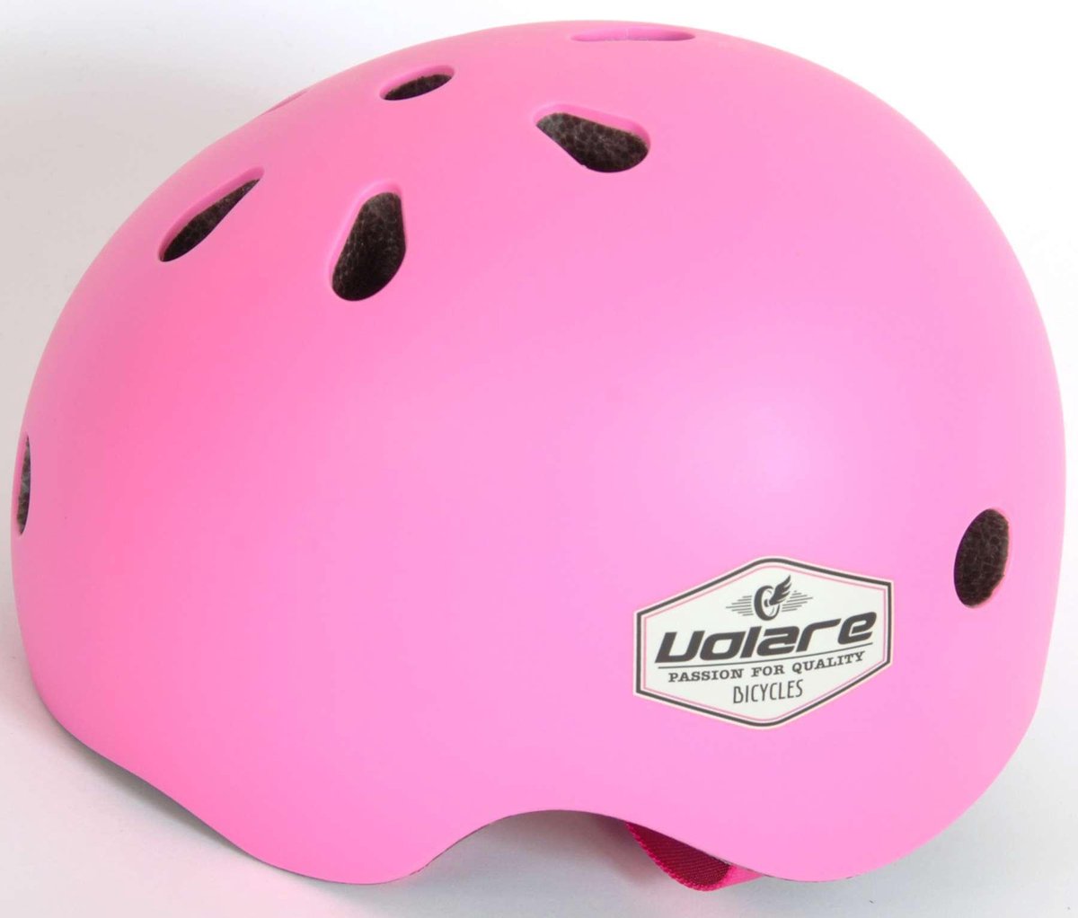 Volare Fietshelm Meisjes Maat 45-51 Cm - Roze