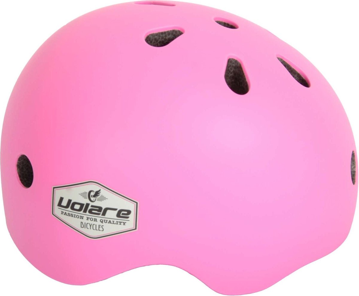 Volare Fietshelm Meisjes Maat 45-51 Cm - Roze
