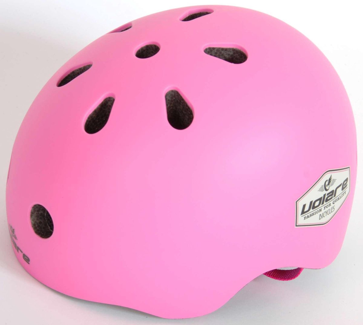Volare Fietshelm Meisjes Maat 45-51 Cm - Roze