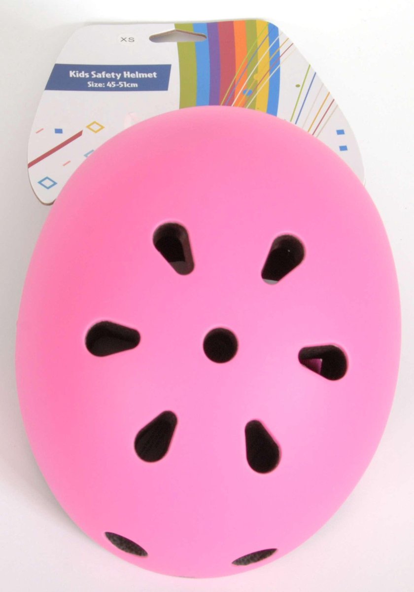 Volare Fietshelm Meisjes Maat 45-51 Cm - Roze