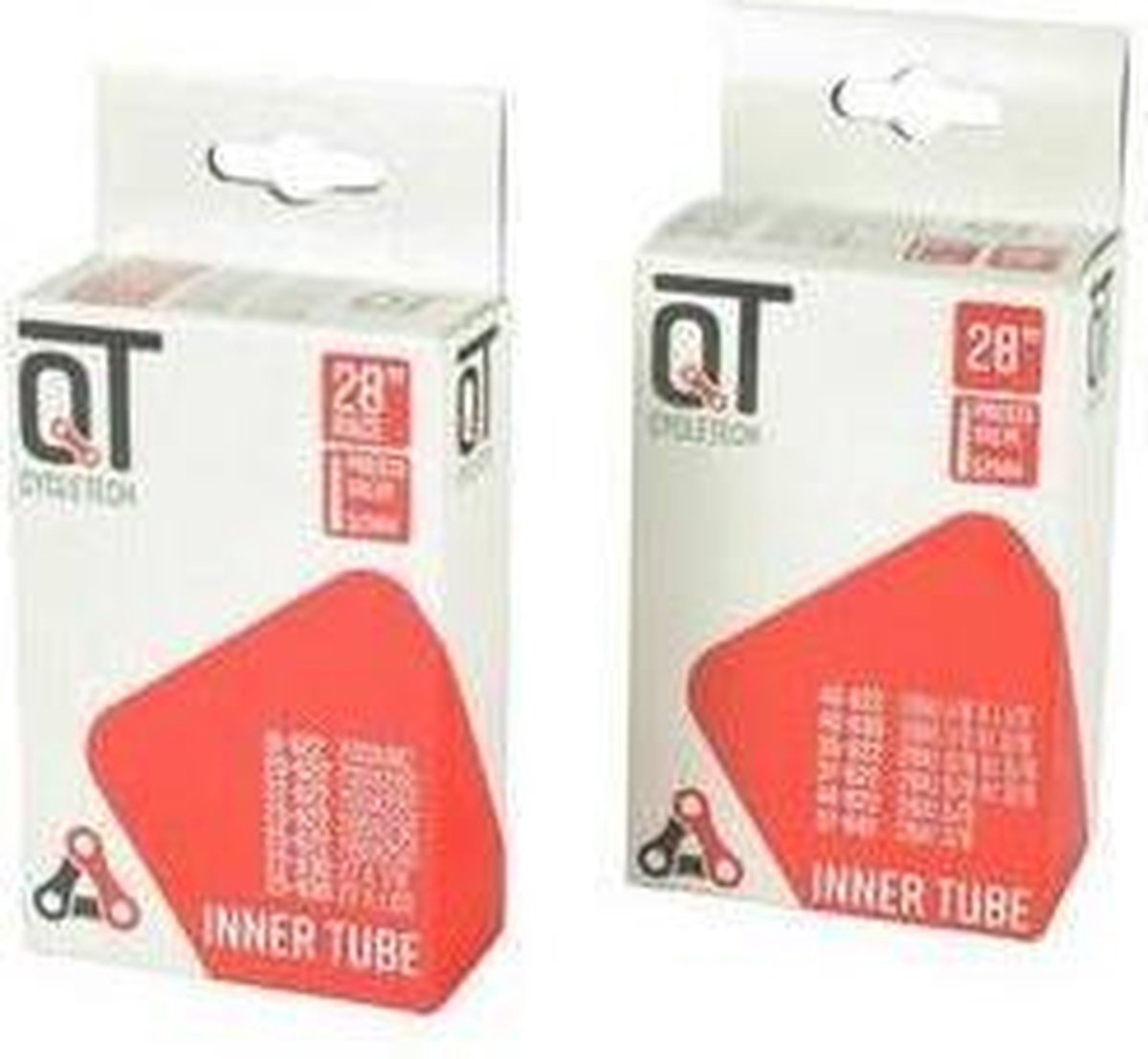 QT Cycletech Cycle Tech Binnenband 14 Inch (47/50-254) Av 40 Mm - Zwart