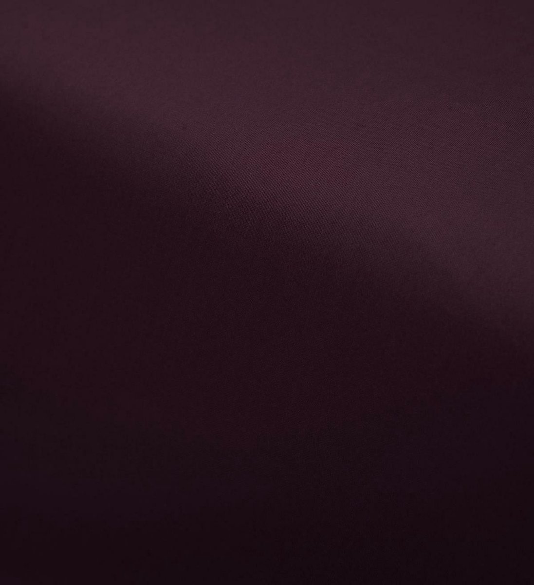Essenza Satin Hoeslaken - 100% Katoen-satijn - 1-persoons (90x210 Cm) - Burgundy - Paars