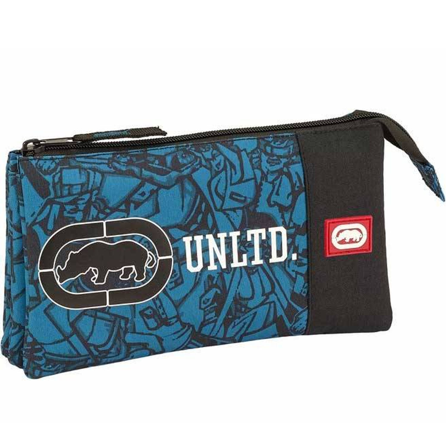 Ecko Unltd Design - Etui - 22cm - Multi - Blauw