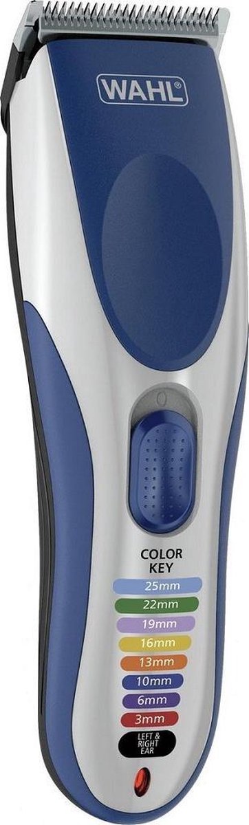 Wahl Tondeuse Color Pro 09649-016 - Blauw
