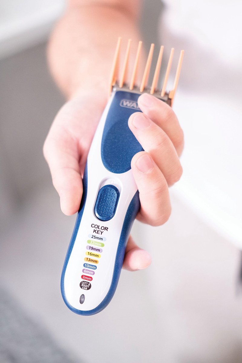 Wahl Tondeuse Color Pro 09649-016 - Blauw