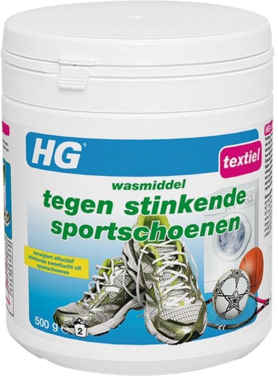 Hg Wasmiddel Tegen Stinkende Sportschoenen - 2 Wasbeurten