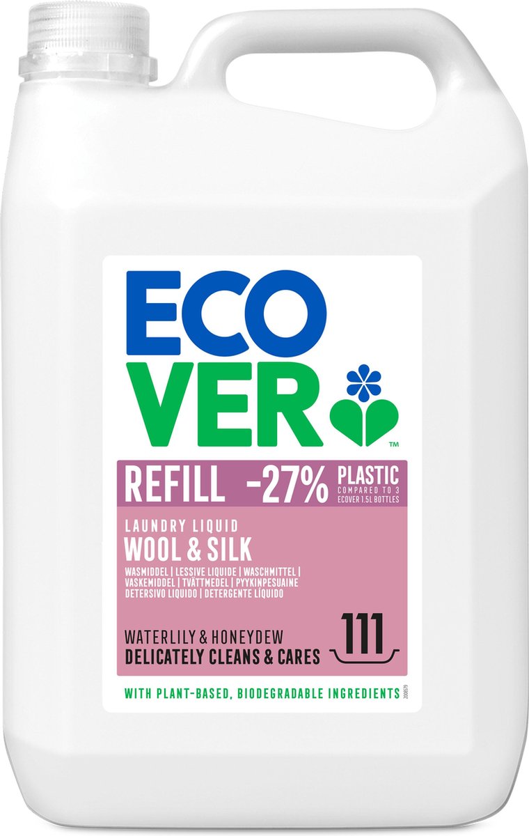 Ecover Wol En Fijnwasmiddel Waterlelie - 5 L