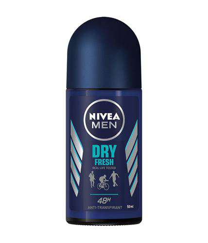 Nivea Men Dry Fresh Deodorant Roll-On - 50 ml