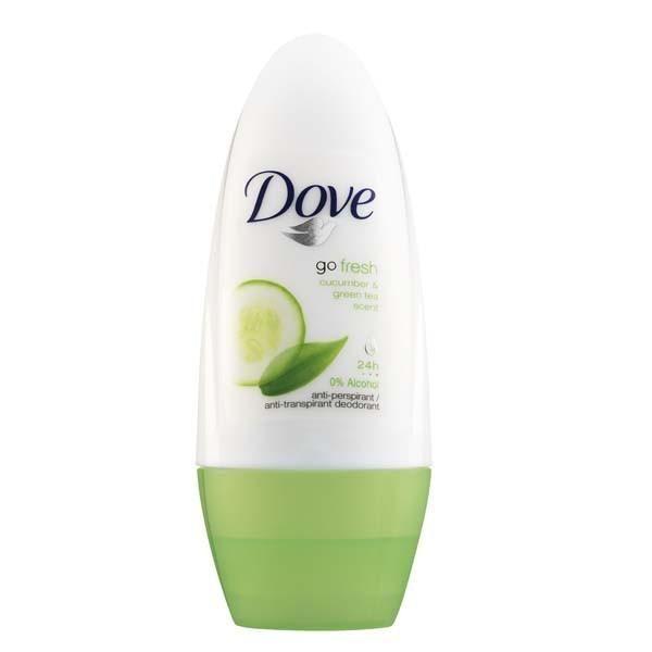 Dove Deodorant Go Fresh Deoroller Komkommer 50 mL