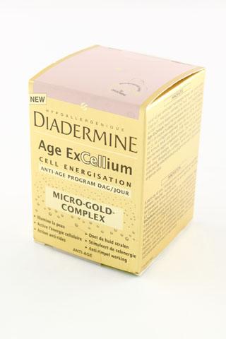Diadermine Age ExCellium Gold Dagcrème 50ml