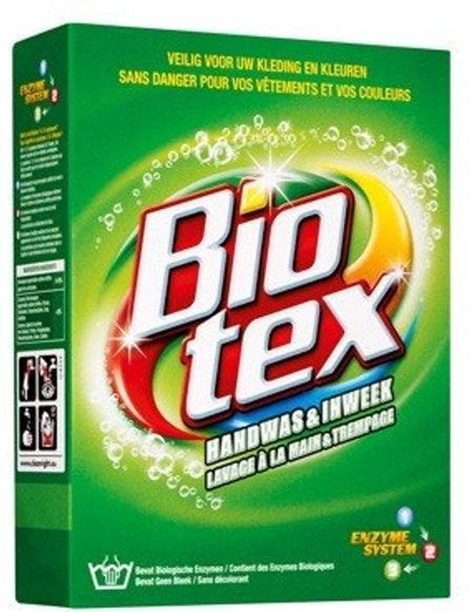 Biotex Waspoeder - Handwas & Inweek 750 gram