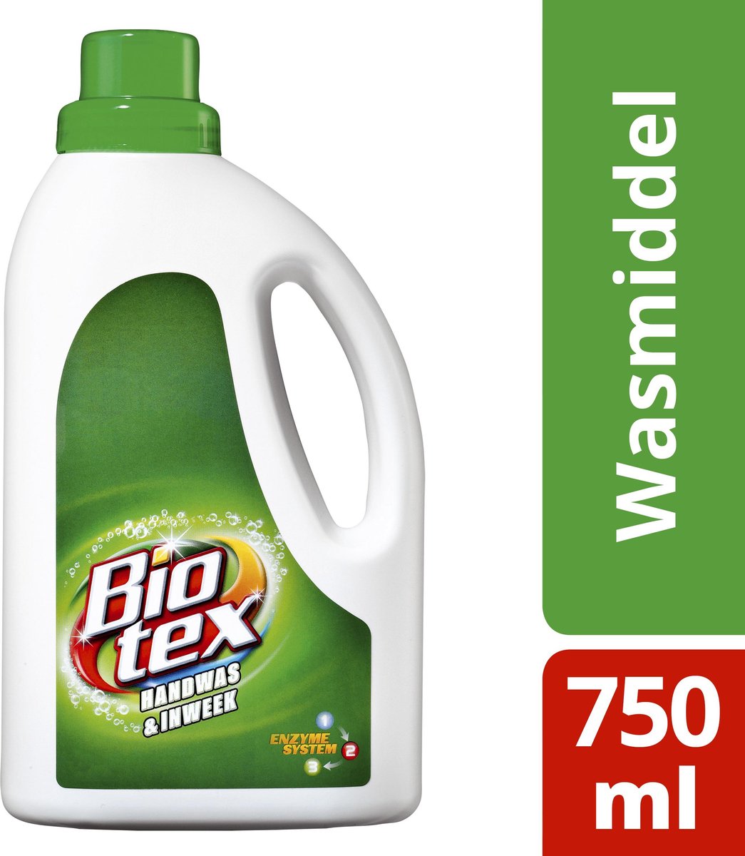 Biotex Vloeibaar - Handwas & Inweek 750 ml