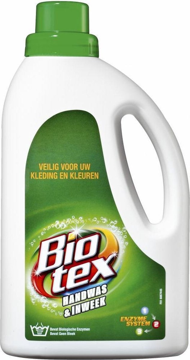 Biotex Vloeibaar - Handwas & Inweek 750 ml