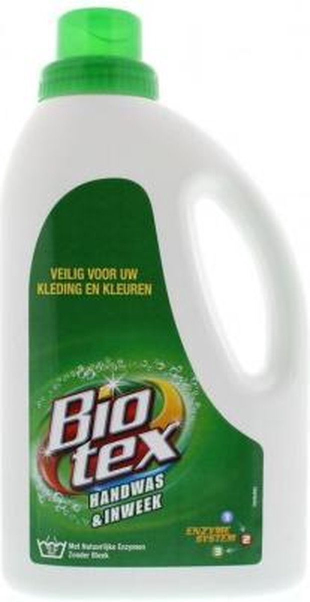 Biotex Vloeibaar - Handwas & Inweek 750 ml