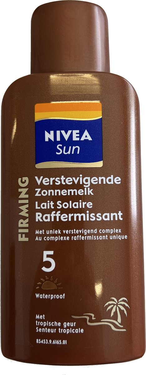 Nivea Sun - Verstevigende Zonnemelk 5 SPF 5 200 ml