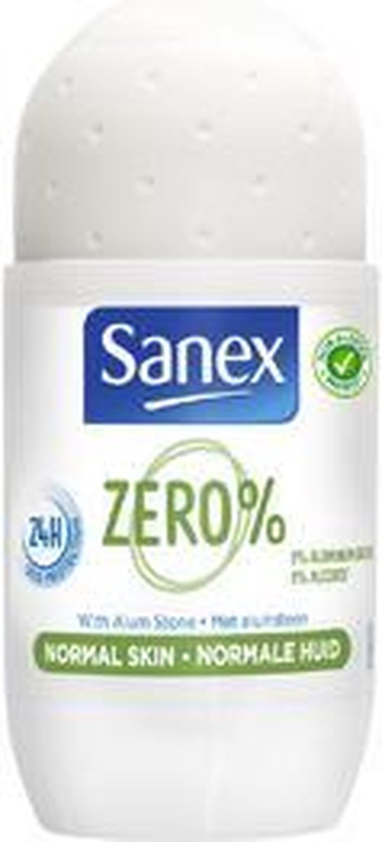 Sanex Zero% Normale Huid Deodorant Deoroller 50ml