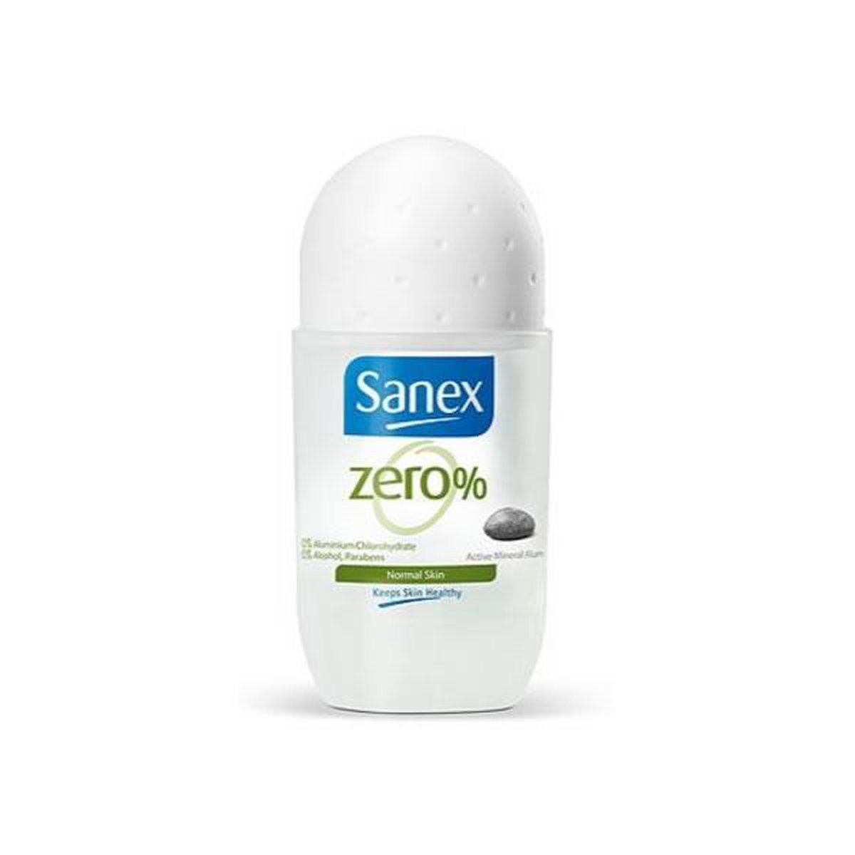 Sanex Zero% Normale Huid Deodorant Deoroller 50ml