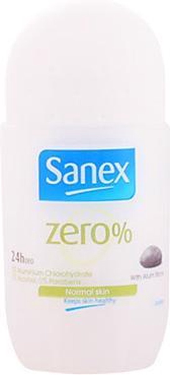 Sanex Zero% Normale Huid Deodorant Deoroller 50ml