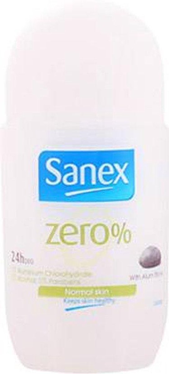 Sanex Zero% Normale Huid Deodorant Deoroller 50ml