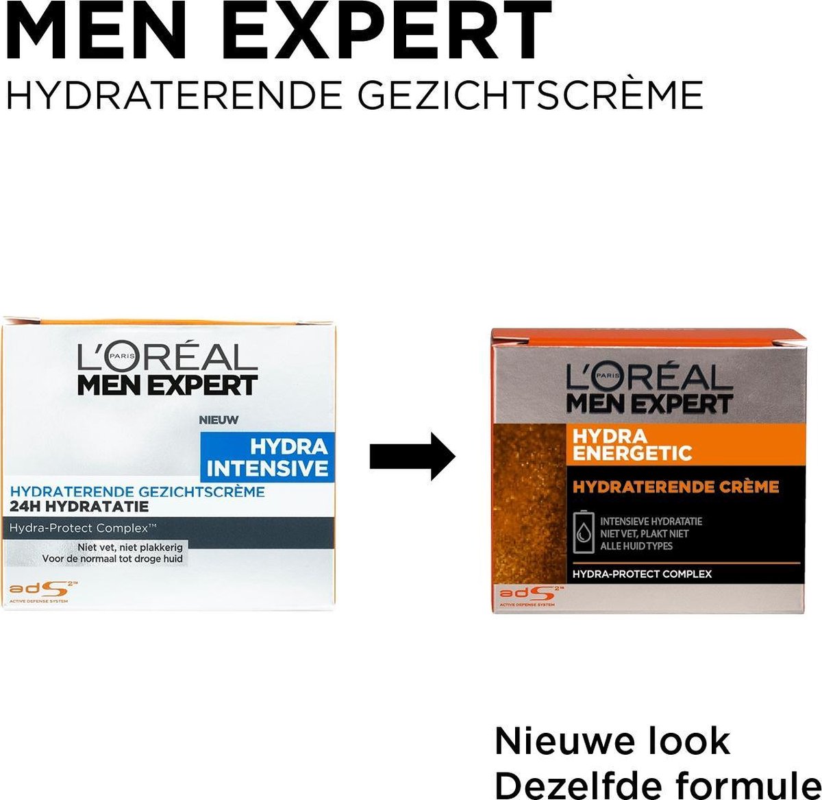 L&apos;Oreal Men Expert Hydraterende Gezichtscreme 50ml