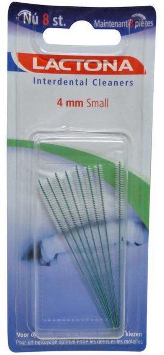 Lactona Interdental Cleaners Small - 8 stuks