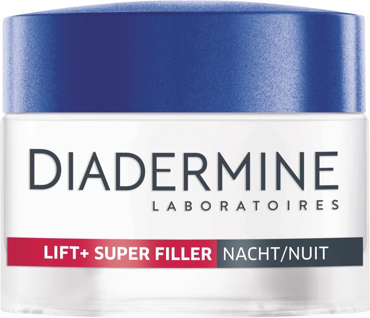 Diadermine Nachtcreme - Lift+ Super Filler 50ml