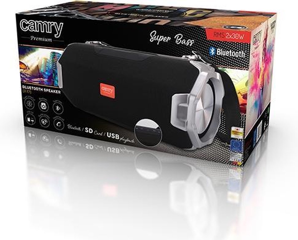 Camry CR 1170 Draagbare Speaker - RMS 2x30W
