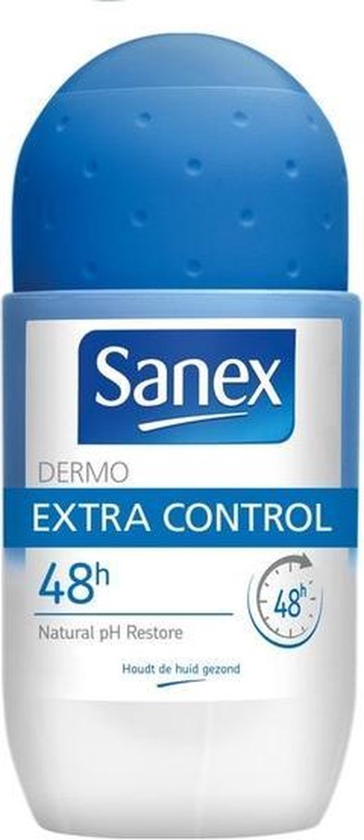 Sanex Deoroller - Dermo Extra Control 50 ml