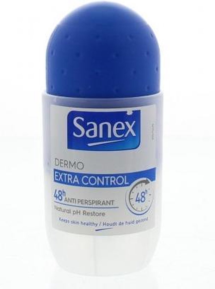 Sanex Deoroller - Dermo Extra Control 50 ml