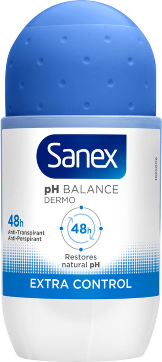 Sanex Deoroller - Dermo Extra Control 50 ml