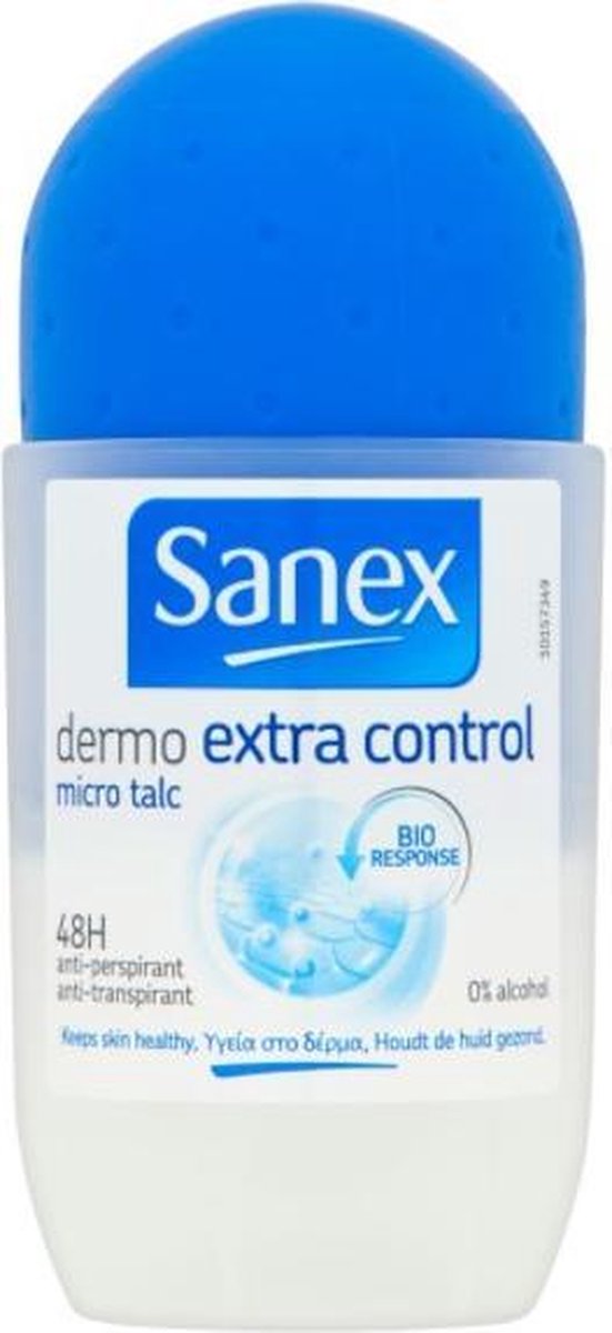 Sanex Deoroller - Dermo Extra Control 50 ml