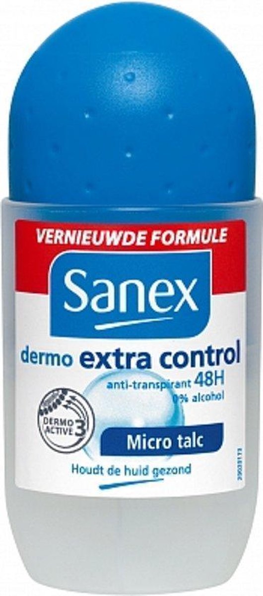 Sanex Deoroller - Dermo Extra Control 50 ml