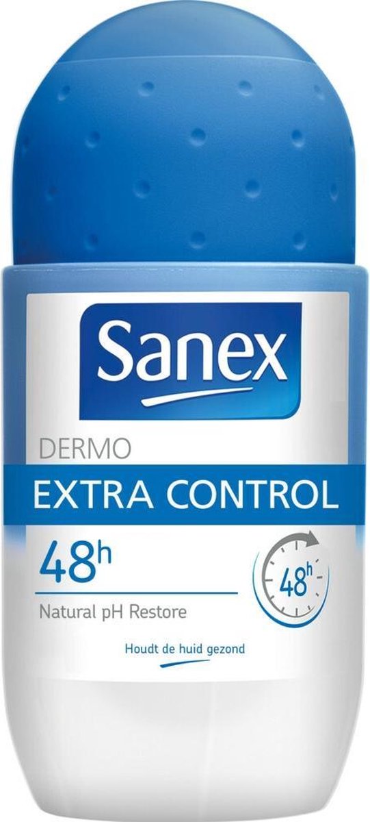 Sanex Deoroller - Dermo Extra Control 50 ml