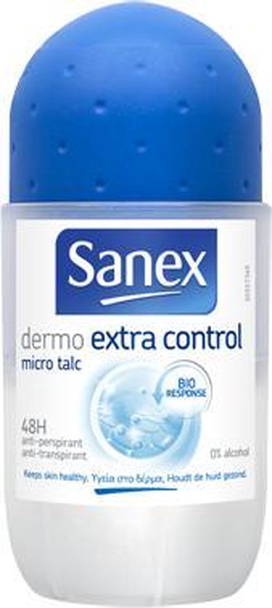 Sanex Deoroller - Dermo Extra Control 50 ml