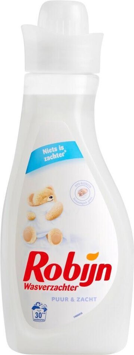Robijn Wasverzachter - Puur & Zacht 30 wasbeurten