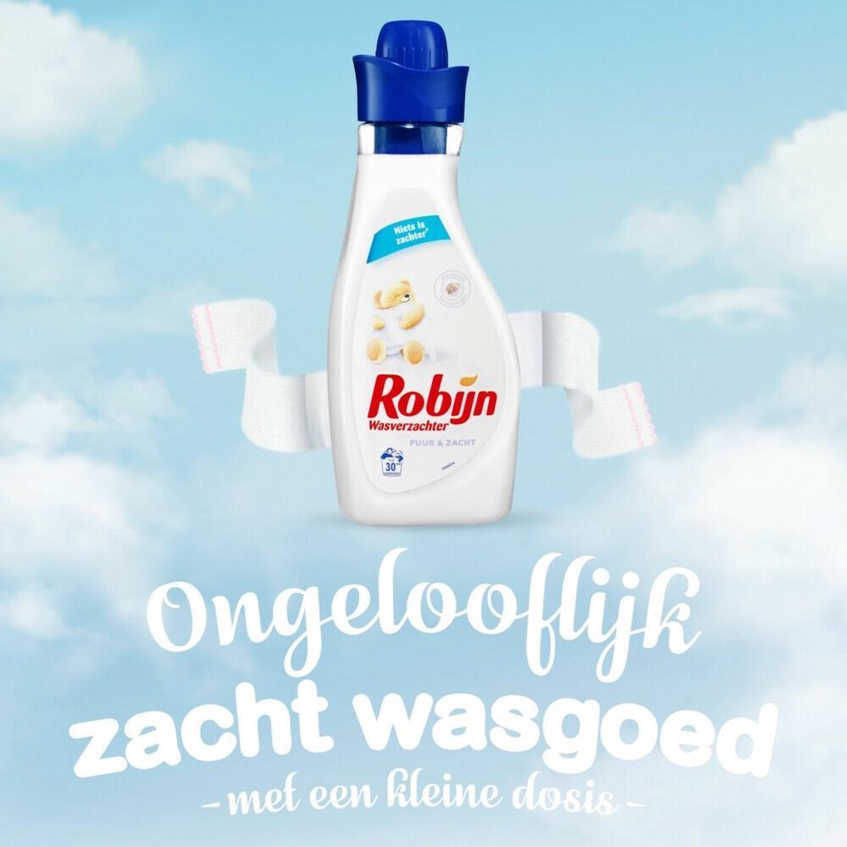 Robijn Wasverzachter - Puur & Zacht 30 wasbeurten