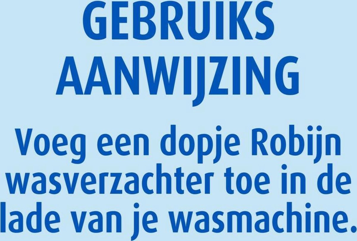 Robijn Wasverzachter - Puur & Zacht 30 wasbeurten