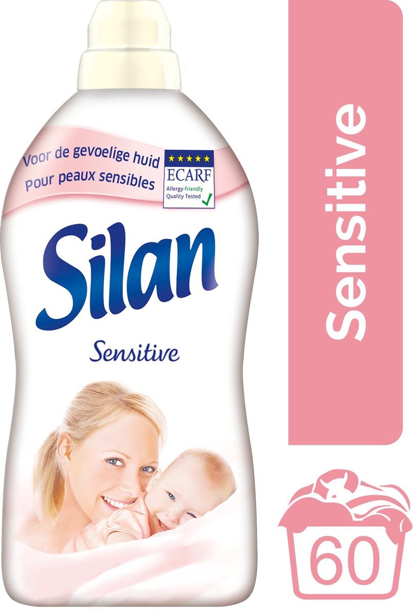 Silan Wasverzachter Classic Sensitive - 60 Wasbeurten