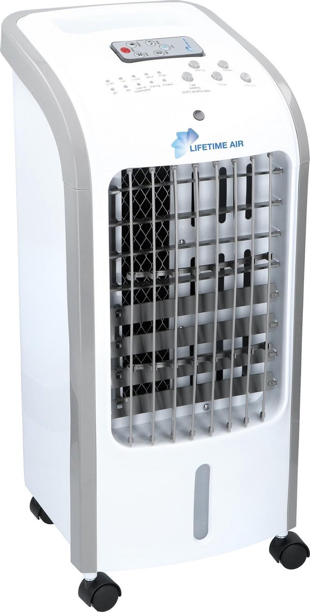 Lifetime Aircooler 3 Snelheden - 63W - Wit