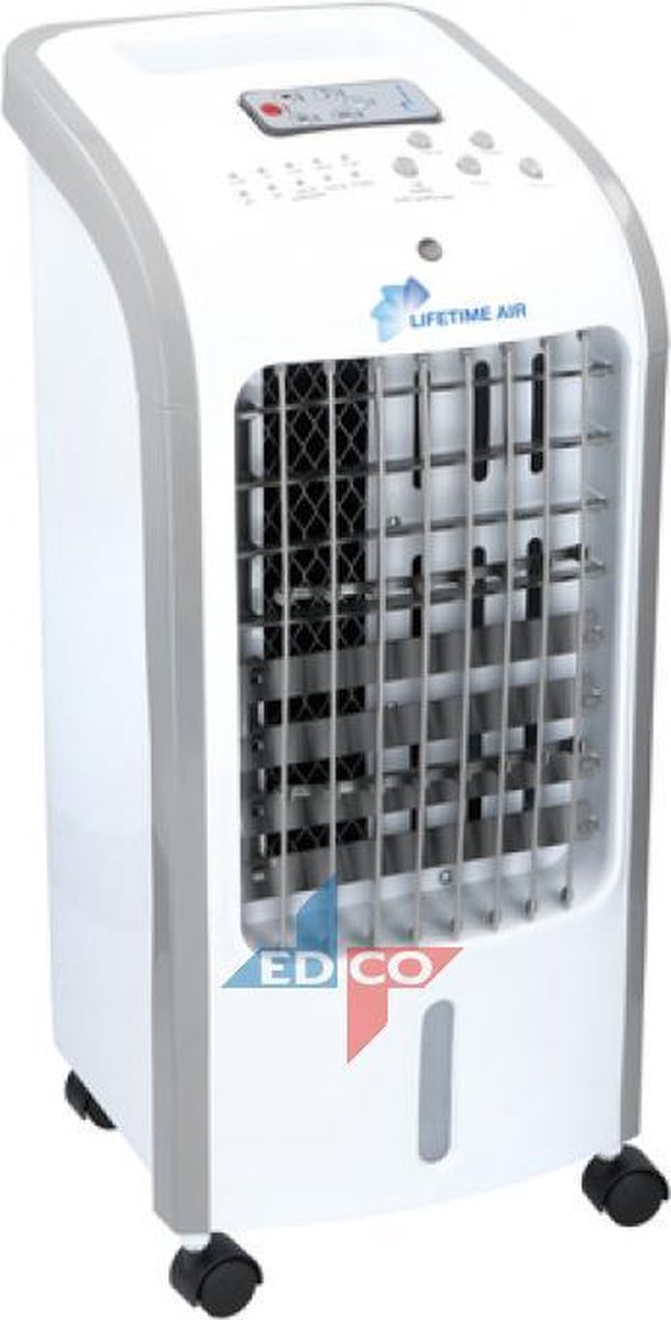 Lifetime Aircooler 3 Snelheden - 63W - Wit