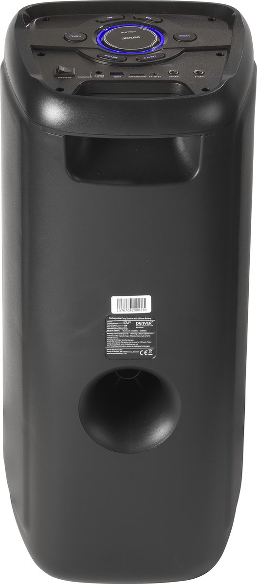 Denver Bluetooth Party Speaker - BPS-350