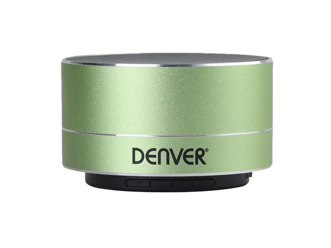 Denver BTS-32 Draadloze Bluetooth Speaker - - Groen